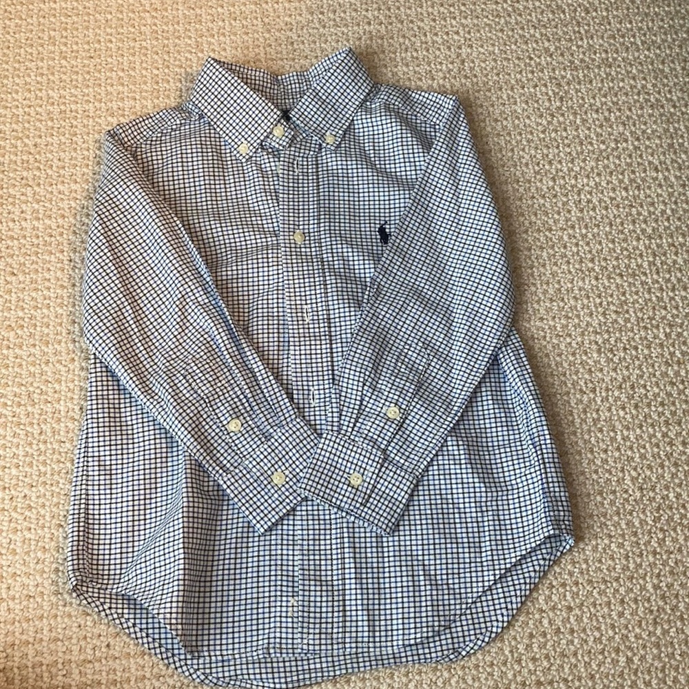 Ralph Lauren button down 4T